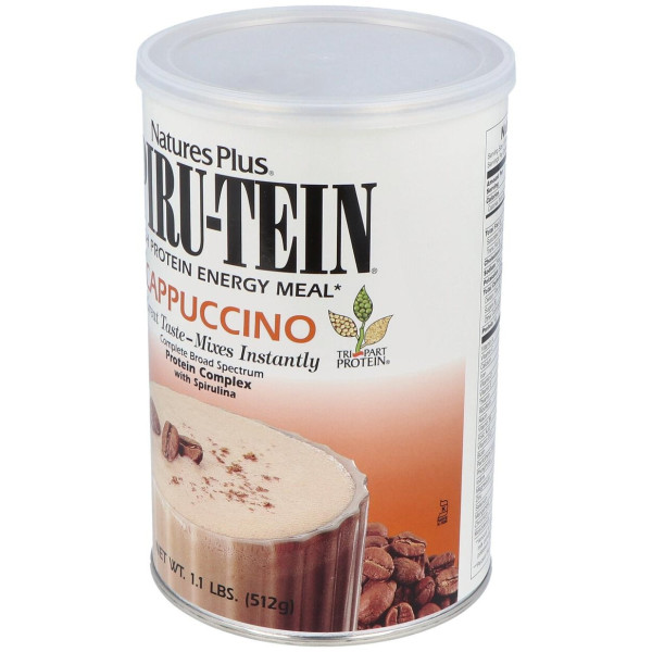 Nature'S Plus Spiru-Tein Cappuccino 512G