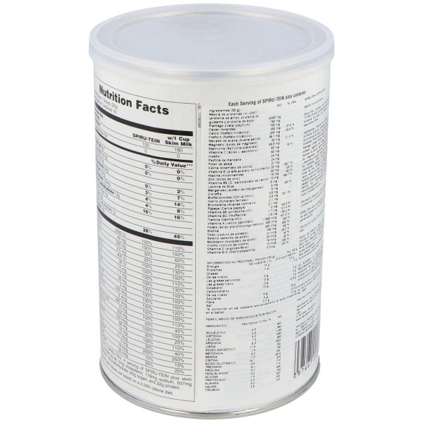 Nature'S Plus Spiru-Tein Cappuccino 512G