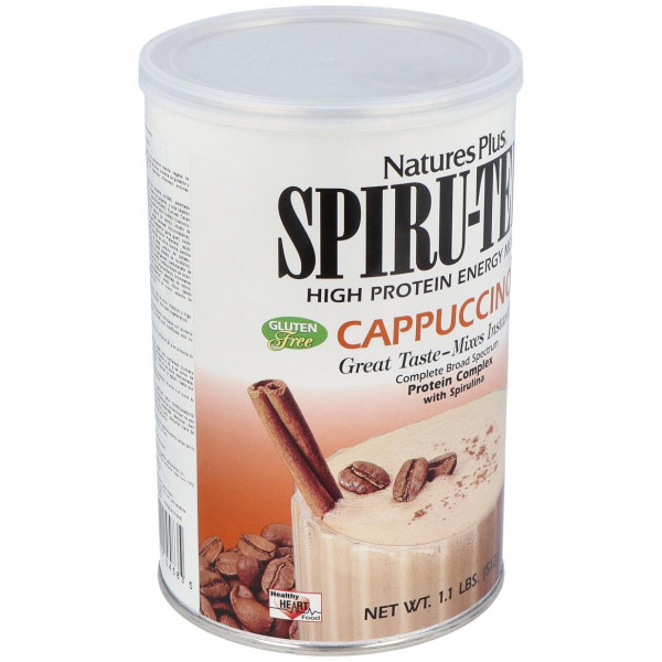 Nature'S Plus Spiru-Tein Cappuccino 512G