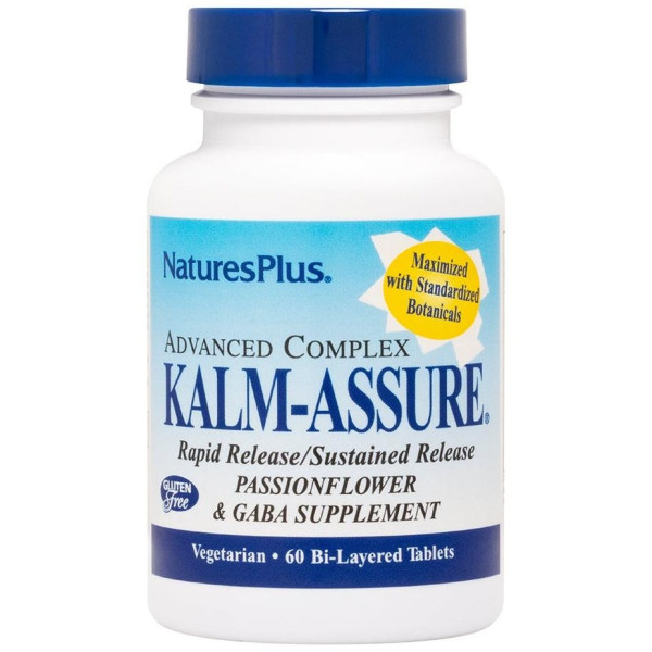 Naturesplus Kalm-Assure Passiflora Gaba 60Comp