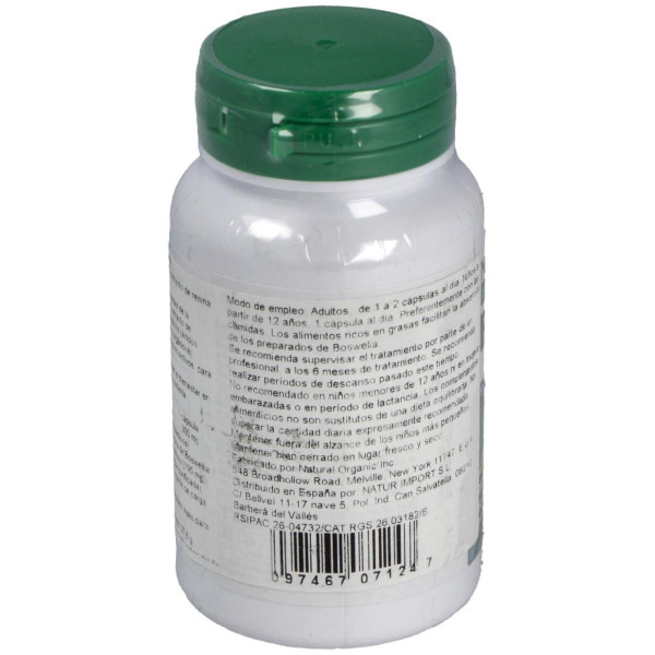 Boswellin 300Mg. 60Cap. Herbal Actives