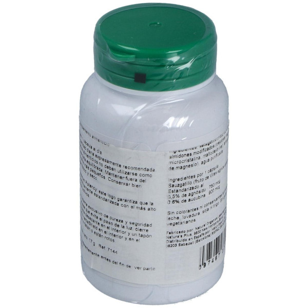 Natures Plus Sauzgatillo 150Mg 60Caps