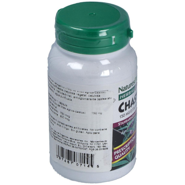 Natures Plus Sauzgatillo 150Mg 60Caps