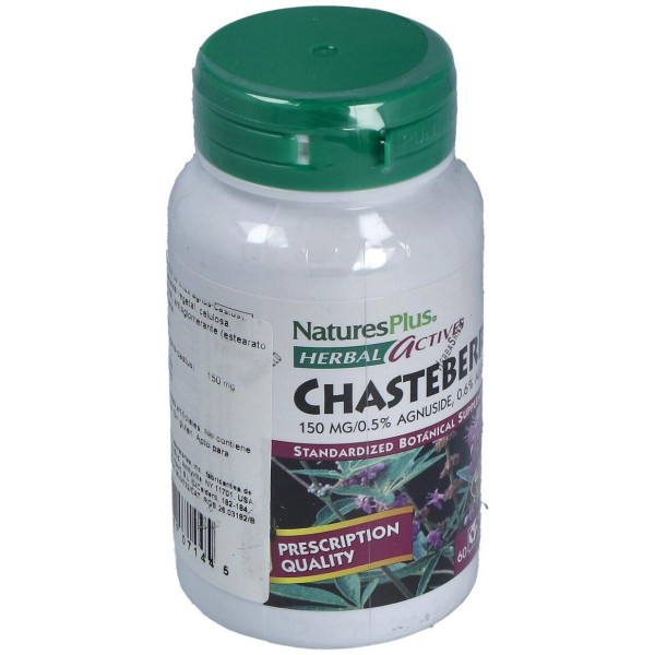 Natures Plus Sauzgatillo 150Mg 60Caps