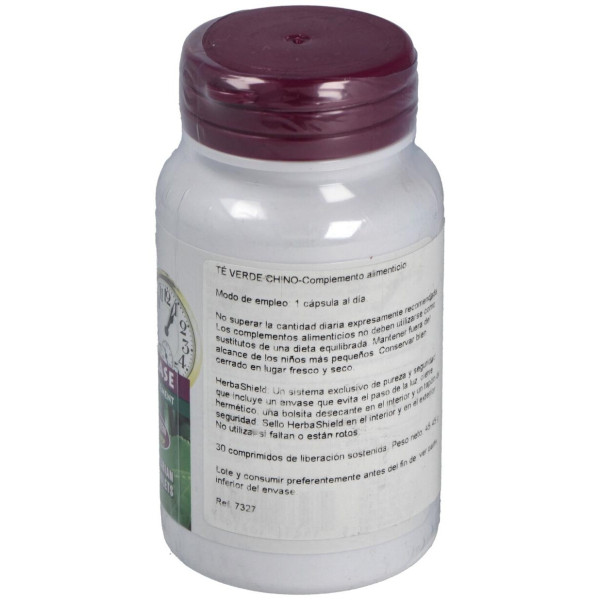 Te Verde Chino (Chinesse Green Tea) 30Comp.