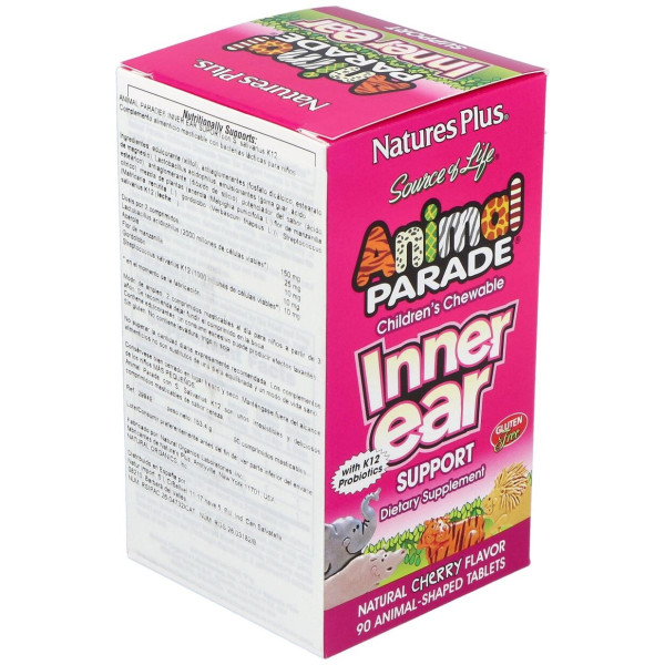 Naturesplus Animal Parade Inner Ear Support 90Comp