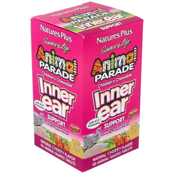 Naturesplus Animal Parade Inner Ear Support 90Comp