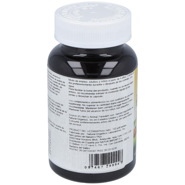 Nature'S Plus Animal Parade Omega 3 6 9 Junior 90Caps