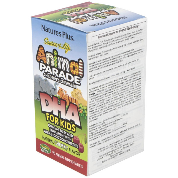 Animal Parade Dha 90Animales Masticable