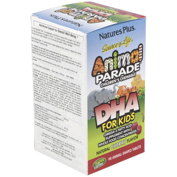 Animal Parade Dha 90Animales Masticable