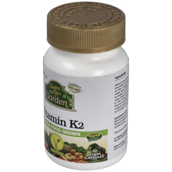 Garden Source Of Life Vitamina K2 60Cap.