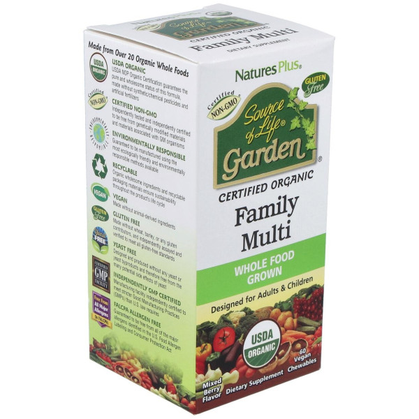 Nature'S Plus Garden Family Multivitaminico 60Comp