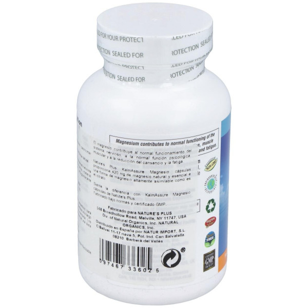 Kalmassure Magnesio 120Cap.