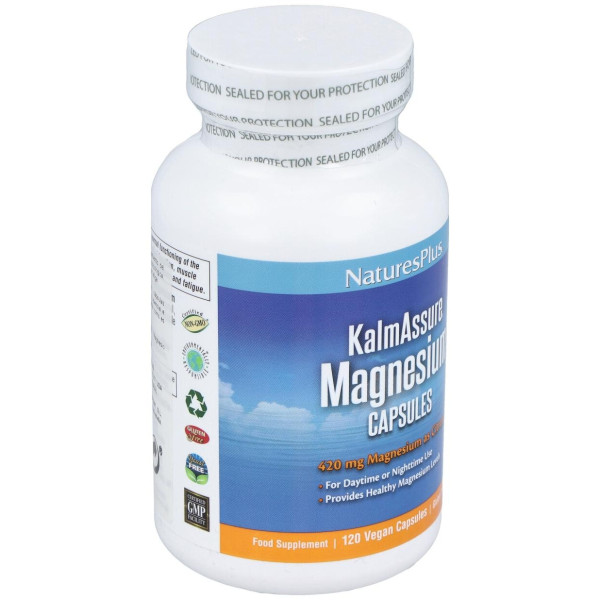 Kalmassure Magnesio 120Cap.