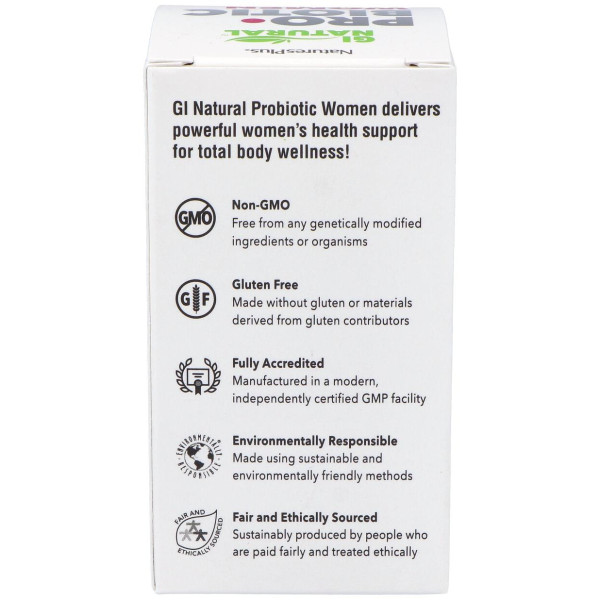 Gi Natural Probiotic Women 30Cap.