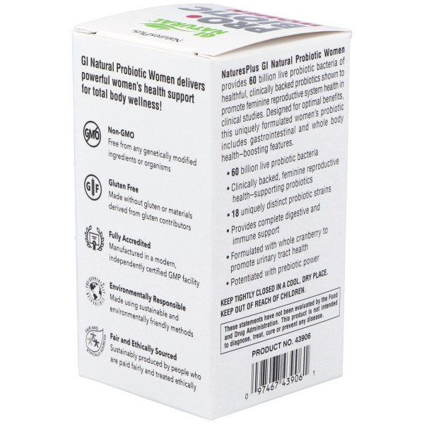 Gi Natural Probiotic Women 30Cap.