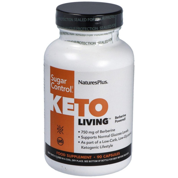 Keto Living Sugar Control 90Cap.