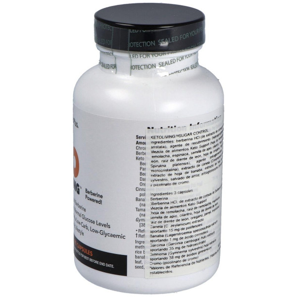 Keto Living Sugar Control 90Cap.