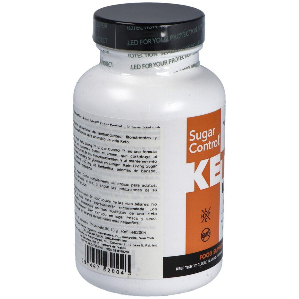 Keto Living Sugar Control 90Cap.