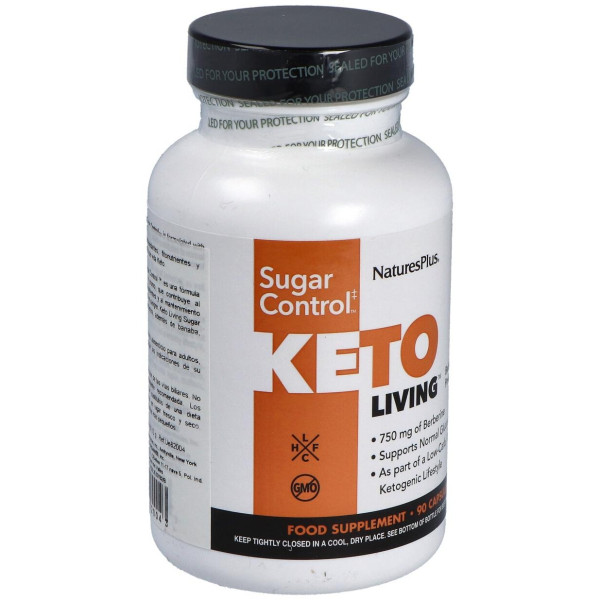 Keto Living Sugar Control 90Cap.