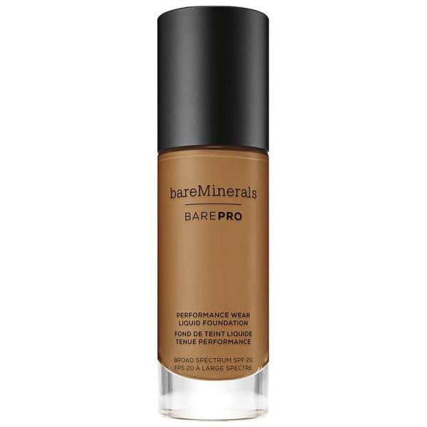 Barepro Performance Liquid Foundation Spf20 Walnut 30 Ml
