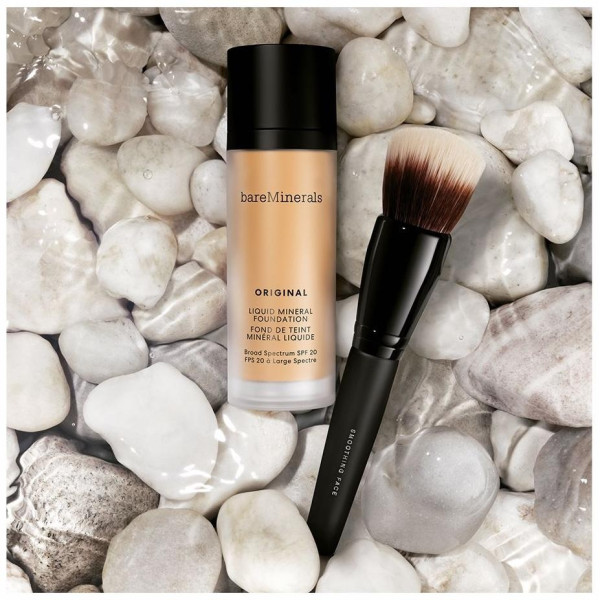 Bareminerals Original Liquid Foundation Spf20 25 Golden Dark 30Ml