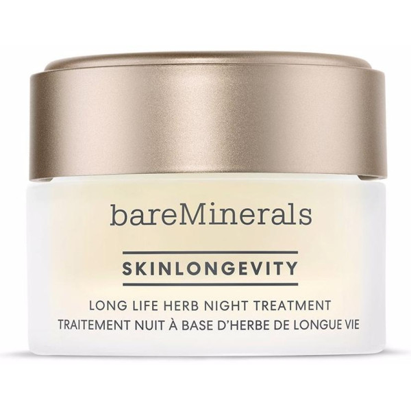 Bareminerals Skinlongevity Long Life Herb Crema Noche 50Ml
