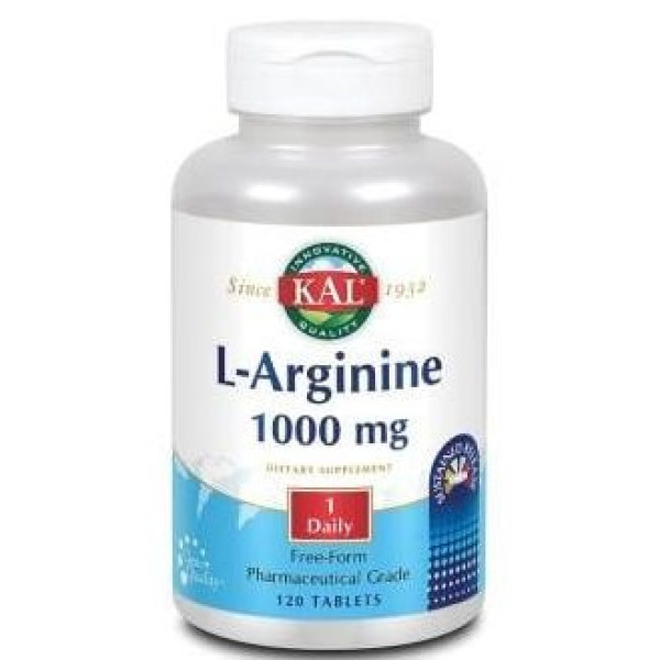 L-Arginina 1000Mg 120Comp. Kal