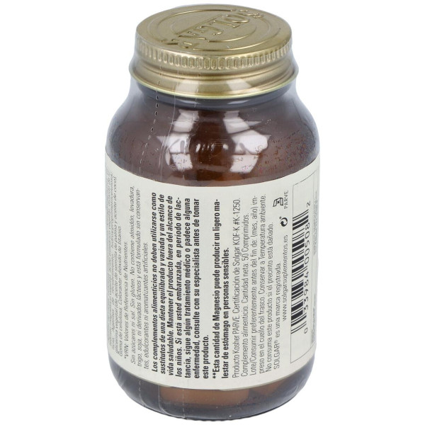 Solgar Calcio/Magnesio Citrato 50 Comprimidos