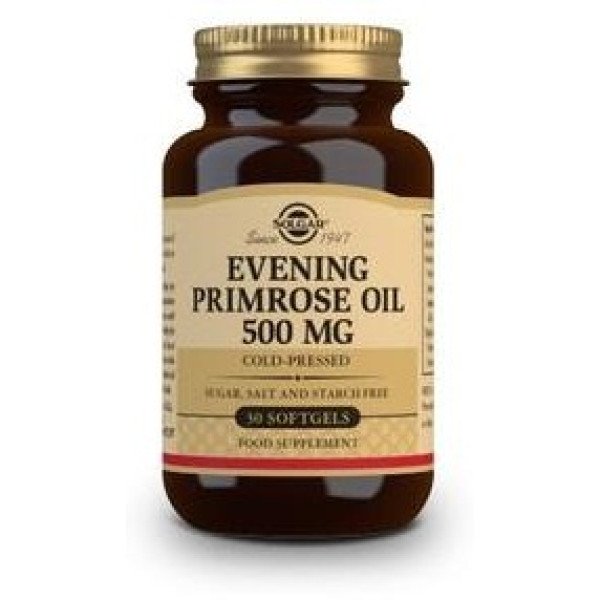 Solgar Aceite De Prímula De Rosa 500Mg 30 Perlas