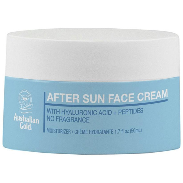 After Sun Moisturizer Face Cream 50 Ml