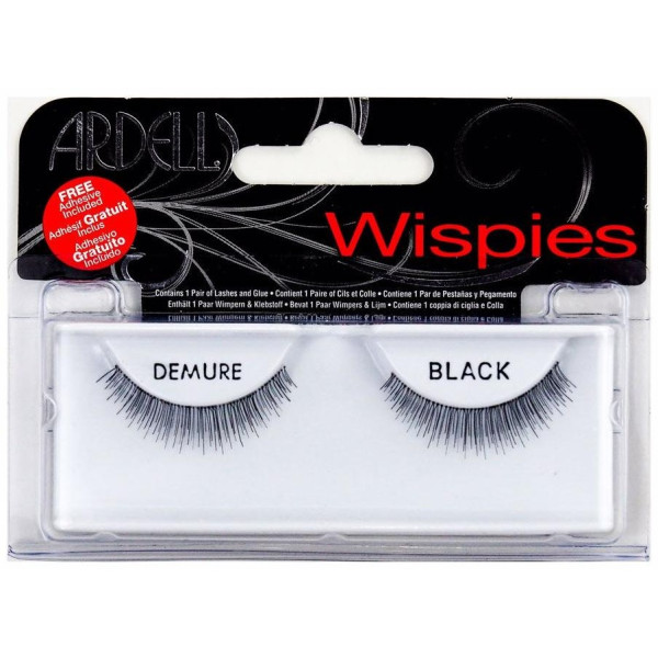 Ardell Pestañas Postizas Demure Black 1 Par