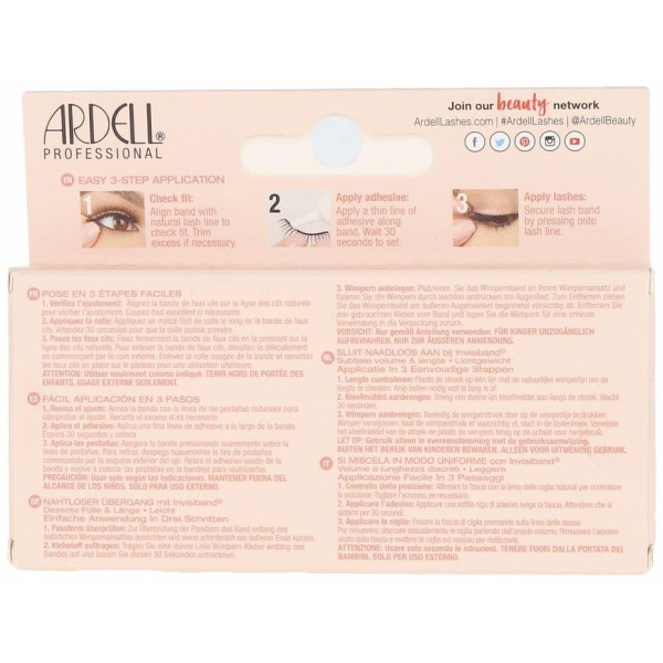 Ardell Naked Lashes Pestañas Postizas Nro 429 1 Par