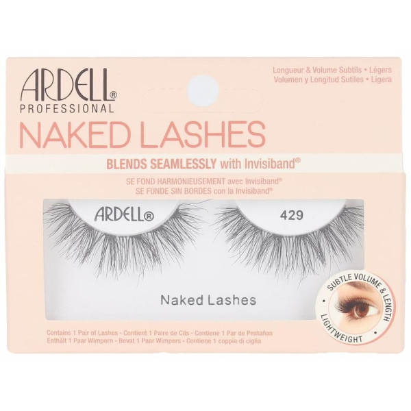 Ardell Naked Lashes Pestañas Postizas Nro 429 1 Par