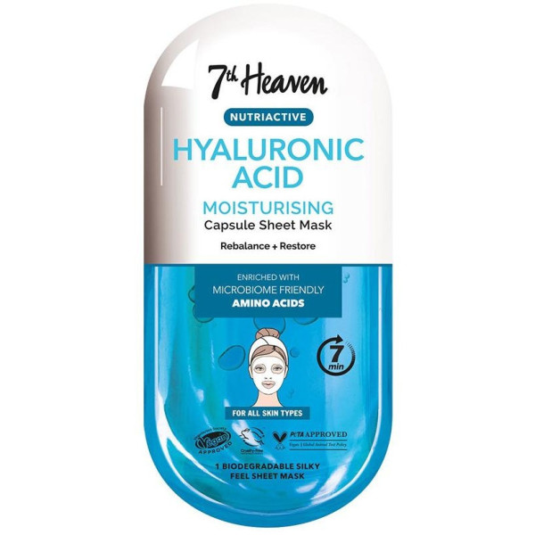 Hyaluronic Acid Mascarilla 1 U