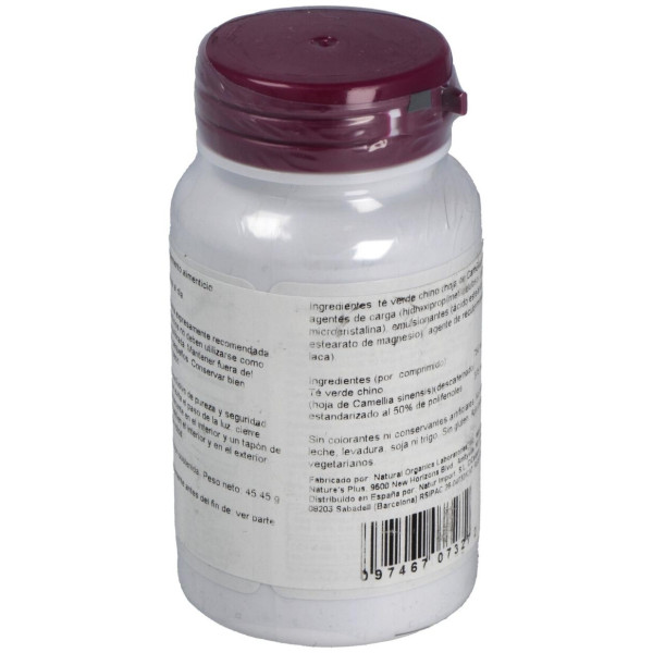 Te Verde Chino (Chinesse Green Tea) 30Comp.