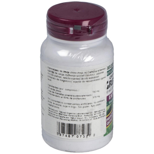 Te Verde Chino (Chinesse Green Tea) 30Comp.