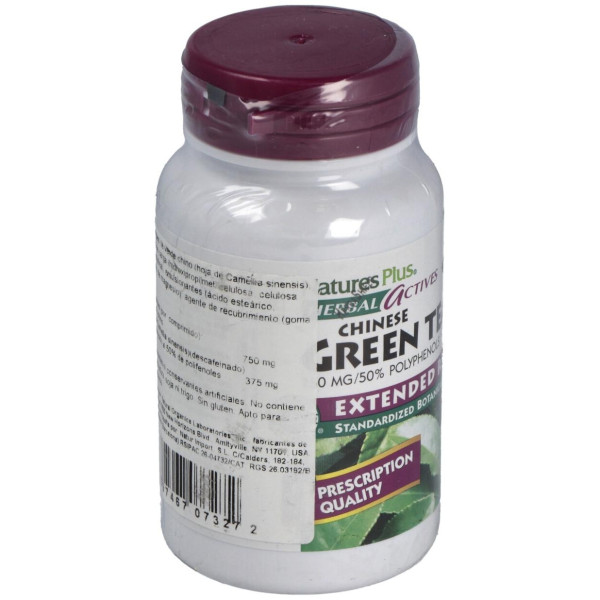 Te Verde Chino (Chinesse Green Tea) 30Comp.