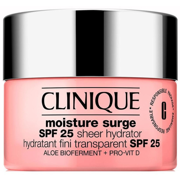 Clinique Moisture Surge Spf25 Sheer Hydrator 50Ml