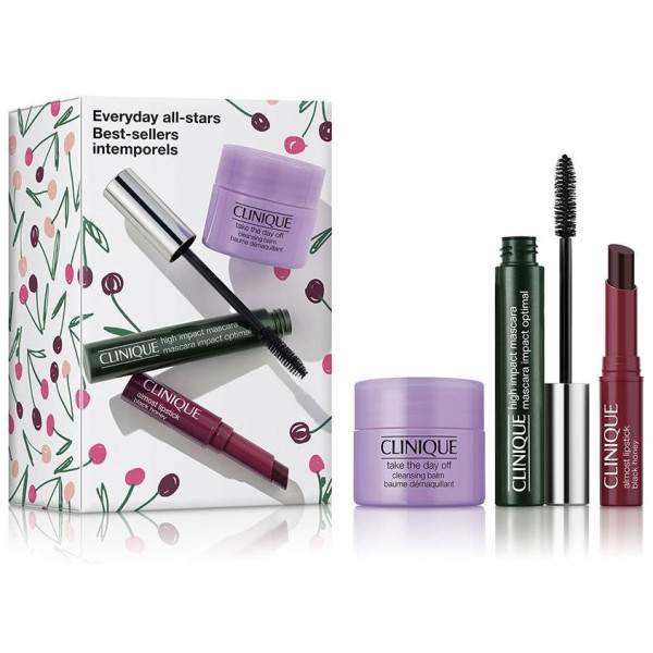 High Impact Máscara De Pestañas Estuche 3 Pz