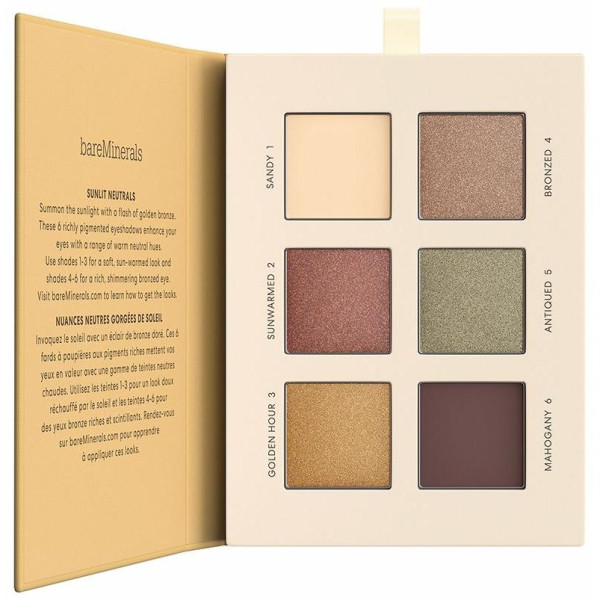 Bareminerals Mineralist Eyeshadow Palette Sunlit 6X1.3G