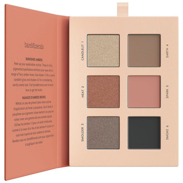 Bareminerals Mineralist Eyeshadow Palette Burnished 7.8G