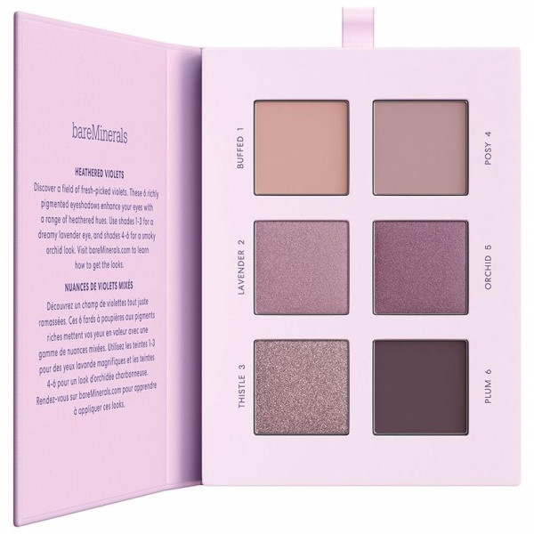 Bareminerals Mineralist Eyeshadow Palette Heathered 7.8G