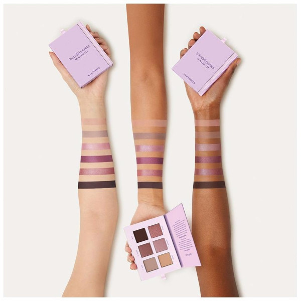 Bareminerals Mineralist Eyeshadow Palette Heathered 7.8G