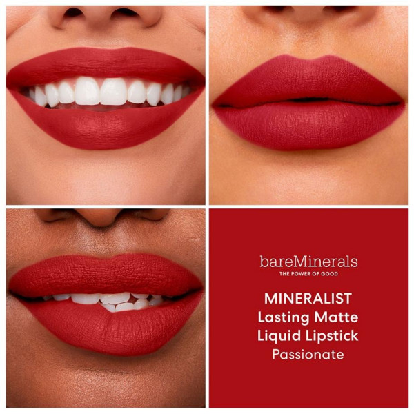 Mineralist Comfort Matte Passionate 4 Ml