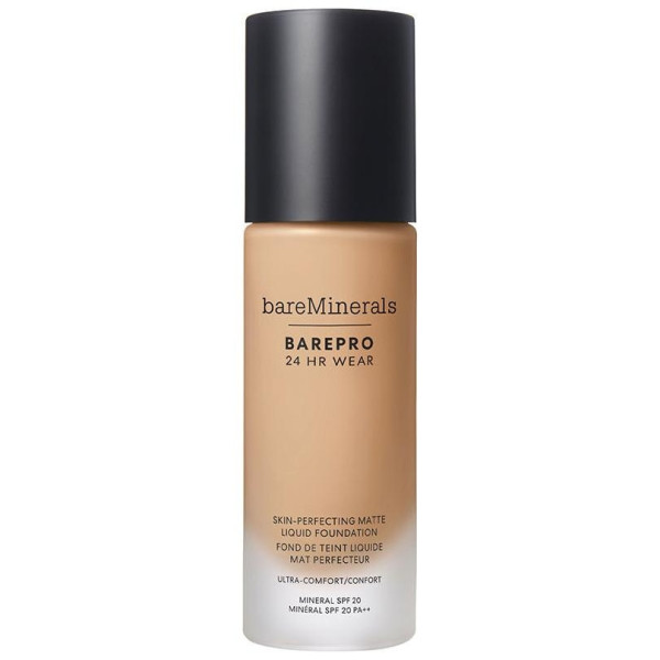 Barepro 24Hr Wear Fondo De Maquillaje Líquido Mate Spf20 Medium 35 Neutral 30 Ml