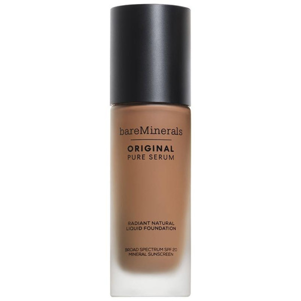 Bareminerals Original Pure Serum Foundation Medium Deep Cool 4.5 30Ml