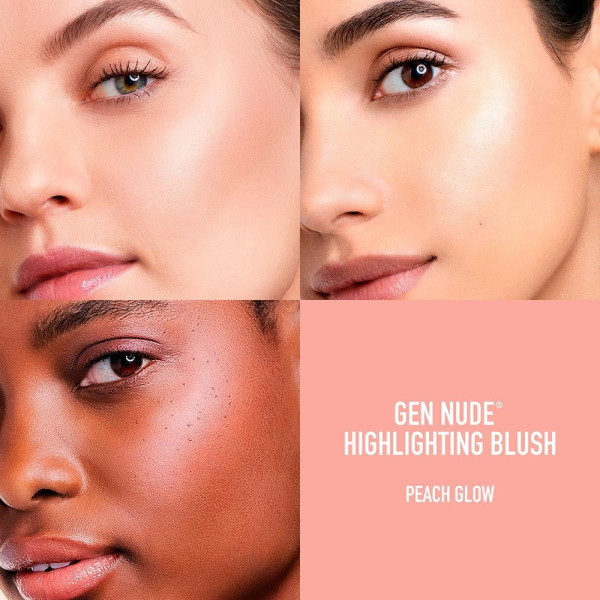 Bareminerals Gen Nude Highlighting Blush Peach Glow 3.8G