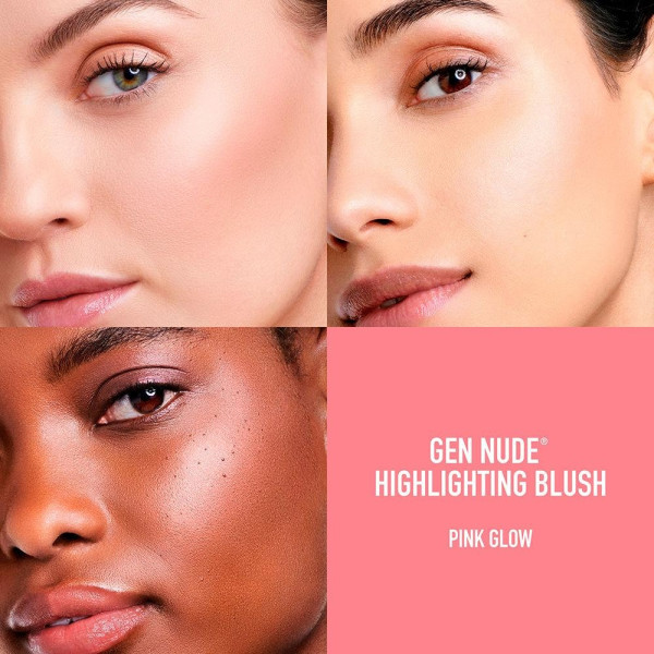 Bareminerals Gen Nude Highlighting Blush Pink Glow 3.8G