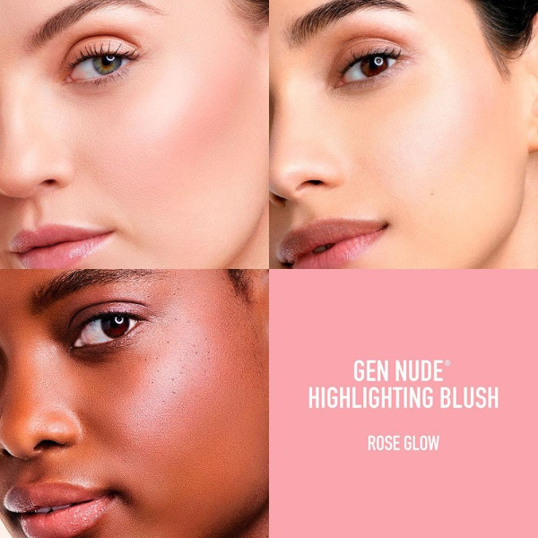 Bareminerals Gen Nude Highlighting Blush Rose Glow 3.8G